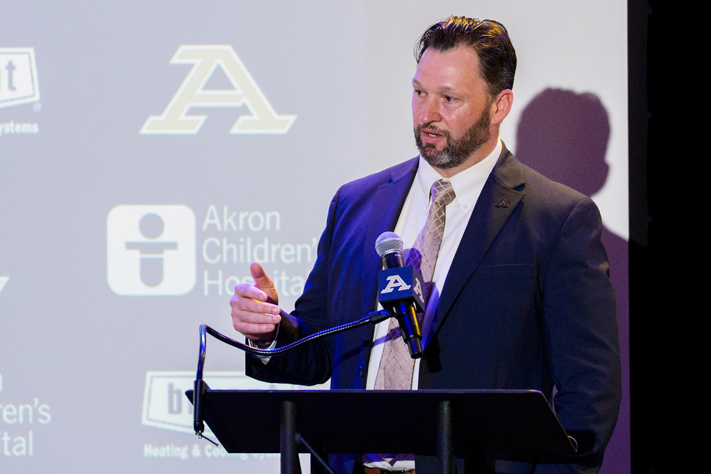 From 'ridiculous' to a viral success: Akron's offensive coordinator contest has been a big hit